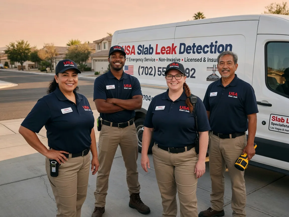 Slab Leak Repair company in Brooks, ME