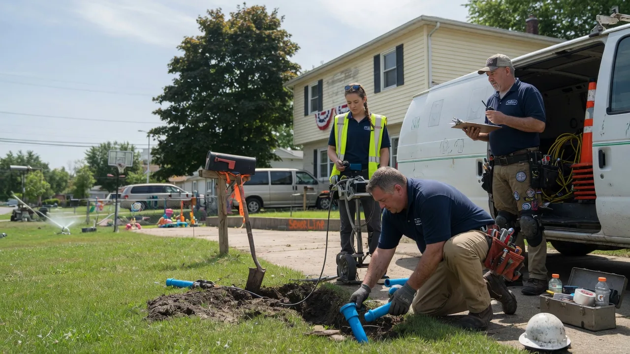 Slab Leak Repair in Brooks, ME near me